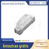 A luz vermelha 0802 remendo conduziu o lado do grânulo 1.8-3.2V 0802 do grânulo da lâmpada do grânulo da lâmpada brandnew