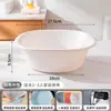 Fábrica de Origen Lavabo de Plástico Engrosado Hogareño Tamaño Grande Pequeño Recién Nacido Bebé Lavabo para Bebé Adulto Estudiante Lavadero
