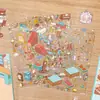 Pegatinas de Paisaje Miniatura 3D Yuxian, Espacio Creativo 6.0, Pegatinas de Escena de Tienda para Collage, Alivio del Estrés, Juguete para Niños