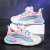Zapatos para niños zapatos deportivos zapatos para correr zapatos de botón niños y niñas niños medianos y grandes primavera verano otoño estilo lindo casual para caminar ligeros