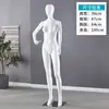 Mannequins Pintados de Corpo Inteiro para Lingerie e Roupa Íntima, Modelos Masculinos e Femininos para Adereços de Vitrine de Loja de Roupas, Mannequins com Suporte
