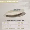 Serie de vajilla de melamina personalizada, Montaje de mesa de hotel, Juego de platos comerciales simple, Vajilla de imitación de porcelana