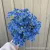 Plástico Macio Gipsofila Artificial Flores Falsas Casamento Decoração de Casa Arranjo de Flores DIY Flores de Seda Pequena Decoração Fresca Atacado Pronta Entrega