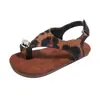 Sandalias Romanas Ins 2026 Verano Nuevo Estilo Coreano para Niñas sin Cierre Estilo Hada Zapatos de Princesa para la Playa con Faldas