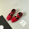 Mules femininas retrô francesas de metal, estilo old money, bico quadrado, vazadas, sem cadarço, com aumento interno de altura