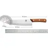 Acero Inoxidable Cuchillo de Cocina Doméstico Cuchillo de Chef Cuchillo para Rebanar Cuchillo de Cocina Pequeño Afilado Mango de Madera Utensilio de Cocina Asakh-No.919