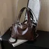 Estilo Clásico Versátil de Color Sólido, Nuevo Bolso de Hombro de Gran Capacidad, Bolso de Mano Casual de Alto Valor para el Trabajo, Bolso de Nicho