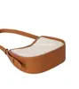 Bolso de Silla de Lona RPET Estilo Japonés, Bolso de Hombro de Lona de Color Contrastante, Bolso de Axila RPET Transfronterizo, Fábrica Personalizada