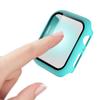 Adecuado para Apple Watch Carcasa Protectora 45mm Película Templada Carcasa de una pieza 10ª Generación 46mm Cubierta Protectora Suministro Transfronterizo