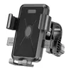 Nuevo Modelo de Soporte para Teléfono de Vehículo Eléctrico, Soporte Antivibración para Navegación de Repartidores, Soporte para Teléfono de Bicicleta y Motocicleta