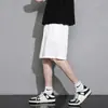 Shorts Verão Masculino Seda Gelo Desgaste Externo Secagem Rápida Calças Soltas Shorts Calças Esportivas Casuais Meninos Calças de Praia