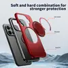 Funda para Teléfono Xiaomi 17tpro Aplicable Transfronteriza Europea y Americana con Soporte TPU+PC 2 en 1 Funda Protectora para Teléfono Anticaídas