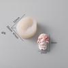 Molde Nuevo Cabeza de Cráneo Manivela para Hornear Decoración de Pastel Lápida Mano Rota Chocolate Galleta Calabaza Molde de Silicona