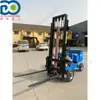 Estación Logística Clasificación Exprés Montacargas Eléctrico Equipo de Transporte de Mortero de Construcción Vehículo de Transporte de Carga de Carga Frontal