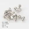 Tornillos de cámara de 3/8 alargados al por mayor, trípode, pequeño cabezal panorámico de inclinación, montaje rápido, tornillos para rieles deslizantes de cámara, primera generación de pelo