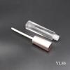 Nuevo Tubo Cuadrado con Base Plana para Brillo de Labios de Fabricante 3.5g Moldeado por Inyección Transparente Tubo Vacío para Brillo de Labios Material de Empaque Cosmético