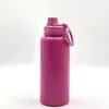 Tetera Magnética Espacial de Acero Inoxidable 304 Portátil para Exteriores Deportes de Montañismo Botella de Agua con Asa Taza Térmica Gran Capacidad