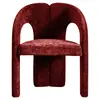 Sillón de Diseñador de Alta Gama, Silla para Reuniones de Hotel, Silla de Maquillaje, Silla de Comedor para Restaurante, Sillón de Cafetería Lounge Estilo Italiano de Lujo Ligero
