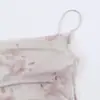 Bestseller transfronterizo de AliExpress producto nuevo primavera 2026 elegante moda floral malla de seda vestido asimétrico 5039651
