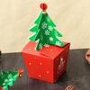 Caja de Manzana Navideña Caja de Empaque Fruta de la Paz Caja de Regalo de Nochebuena Cartón al por Mayor Se Puede Personalizar H013 Tamaño