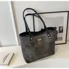 Bolso Tote Casual de Moda de Gran Capacidad para Mujer, Bolso Grande Nuevo y Elegante con un Toque de Lujo, Bolso de Viaje de Nicho, Bolso de Hombro de Moda