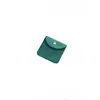 Bolsa de Terciopelo con Solapa de Botón a Presión Arete Anillo Collar Bolsa con Cordón Bolsa Pequeña de Tela Empaque para Joyería Bolsa de Almacenamiento