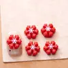 Acessórios de Nail Art de Desenho Animado de Natal Populares Transfronteiriços Papai Noel Tridimensional Fofo Árvore Acessórios de Unha Vestíveis Decorações