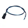 Portalámparas G4 duradero de alta calidad Cable para pata de lámpara G4 Portalámparas G4 Cerámica Cristal Cable para cabezal de lámpara G4 Enchufe