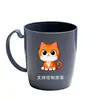 Vaso para Enjuague Bucal con Patrón de Logo Personalizado y Texto, de Aspecto Elegante, Vaso para Cepillo de Dientes de Gran Capacidad, Vaso para Cepillado Dental de Plástico de Alta Gama