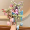 Nueva Horquilla Mágica de Hada Tulipán Mariposa para Niños, Herramienta para la Parte Posterior de la Cabeza, Clip para Cola de Caballo, Accesorio para el Cabello de Princesa para Niña, Trendy