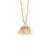 Collar de Nudo de Lazo Estilo Europeo y Americano Transfronterizo, Gargantilla de Cobre Nicho Simple Moda Colgante de Piña, Joyería de Moda para Mujer para el Trabajo