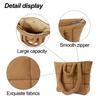 Nuevo bolso de mano de plumas para mujer, bolso de nube de gran capacidad, nueva moda 2024, bolso de hombro portátil de tela de nailon, fácil de combinar.