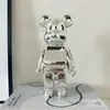 Enfeites de Artesanato Urso Violento Figura de Desenho Animado Moderna Modelo Quarto Gabinete de TV Sala de Estar Entrada Quarto das Crianças Casa