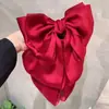Pinza para el Cabello de Malla Burbuja de Nube para Mujer 2023 Nuevo Pinza de Tiburón Grande con Pluma Accesorio para el Cabello Pasador Lazo