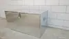 Caja Gruesa de Hojalata Galvanizada, Caja de Herramientas para Ferretería, Caja de Almacenamiento, Caja tipo Baúl con Cerradura