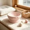 Tigela de Cerâmica Popular com Tema de Queijo para Pet, Tigela Elevada para Gatos, Tigela de Comida para Gatos e Cachorros que Protege o Pescoço, Tigela de Alimentação para Pets com Alta Estética