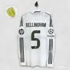 2526 Temporada Camisa do Liverpool Barcelona Real Madrid Manchester United Yamal C. Ronaldo Wiles Manga Longa Jogador Uniforme de Futebol
