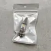 Em estoque Farol de LED para Motocicleta Garra Única P15D Luz Osso de Peixe 2835 12SMD Farol Lâmpada de Carro 9-80