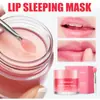 Mascarilla de Labios de Gel Mes de Occidente Sella la Humedad, Suaviza y Cuida la Piel de los Labios, Suave y Calmante, Mascarilla Labial Refrescante