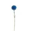 Flor Única de Cravo Artificial, Flor Falsa de Lilás, Decoração para Sala de Estar de Casa, Presente para o Dia das Mulheres e Dia dos Professores