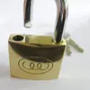 Marca Qunshi Porta de Segurança Cadeado Universal de Cobre Fechadura Grande para Porta Residencial Fechadura Pequena para Armário de Estudante Fechadura de Dormitório Cabeça de Fechadura