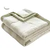 Novo Colchão de Verão 100% Algodão, Colcha de Ar Condicionado, Colcha Fina de Algodão Puro para Verão, Lavável à Máquina, Colcha Fina de Verão para Uma Pessoa