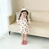 Roupas de Verão 2026 para Meninas, Tops de Manga Curta para Bebês, Saias Curtas, Conjuntos de Duas Peças para Bebês, Roupas Infantis