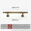 Ventas Directas de Fábrica de Manijas de Latón Estilo Americano para Puertas de Gabinete, Manijas de Muebles de Lujo Ligero, Manijas Antiguas Estilo Francés para Cajones y Zapateros