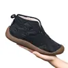 Zapatos de Algodón para Mujer de Invierno Zapatos de Algodón de Caña Alta Suela Blanda Antideslizantes Forrados de Felpa Ligeros Zapatos sin Cordones Botas de Nieve Zapatos de Algodón para Mamá