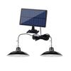 Lámpara Solar Transfronteriza Tipo Dividido Lámpara de Patio Exterior Una a Dos Lámpara de Techo LED Ultrabrillante Lámpara de Calle para Interiores y Exteriores Lámpara de Pared