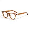 2024 Nuevo Marco de Gafas Estilo Similar al de Estrella Celebridad de Internet Estilo Japonés Placa de Gama Alta para Hombre y Mujer Marco de Gafas Sencillas Gafas para Miopía