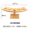 Estante para rollos de sushi de bambú, vajilla para sushi japonesa y coreana, estante para sushi en forma de rollo para hotel o restaurante, estante cilíndrico