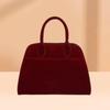 Bolso Tote de Gran Capacidad con Textura Retro Europea y Americana para Mujer 2025 Otoño Ropa de Trabajo Esmerilada Bolso de Hombro Versátil