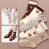 [Nuevo] Calcetines de otoño e invierno para niños, calcetines de dibujos animados hasta la mitad de la pantorrilla, calcetines de algodón para niños y niñas, calcetines para bebés, entrega en puesto